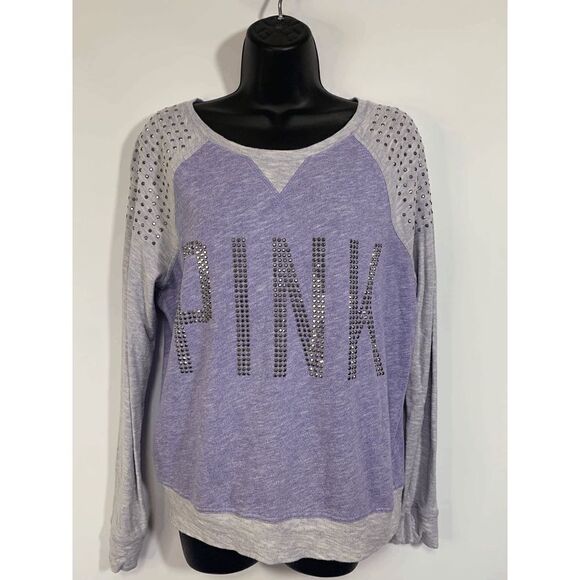 Pink Victoria's Secret Long Sleeve Shirt - Picture 1 of 9